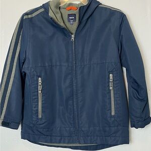 GAP Navy Blue Kids fleece lined jacket. Kid’s large